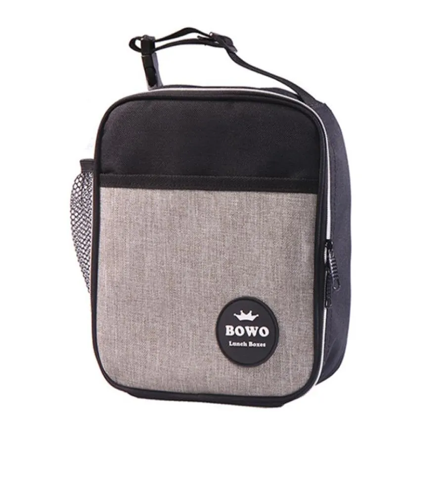 Mini sac à déjeuner isolé thermique de qualité supérieure, boîte à déjeuner d'école pour garçons filles enfants adultes doublure souple étanche déjeuner Compact C7150344