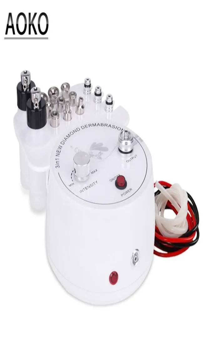 Billig 3 i 1 ansiktsrengöring Microdermabrasion Ultrapeel Pepita Machine Portable Crystal Microdermabrasion Machine för 7159960