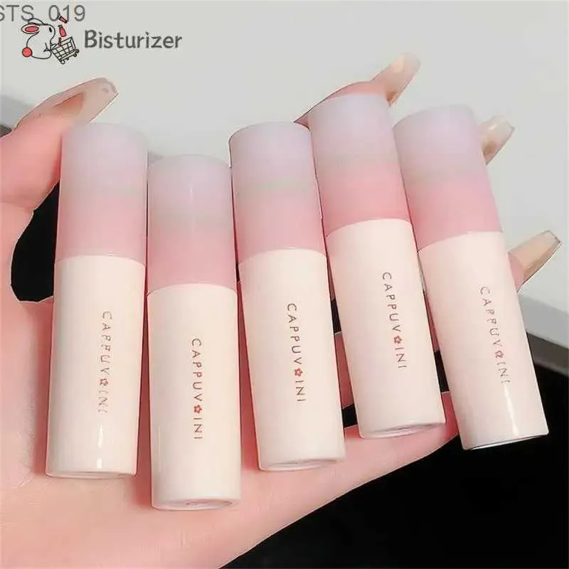 Brillant à lèvres liquide rouge à lèvres longue durée coloré doux lisse brillant à lèvres brume douce brillant à lèvres 1/3 pièces rouge à lèvres teinte boue lèvres maquillage lèvres glaçure