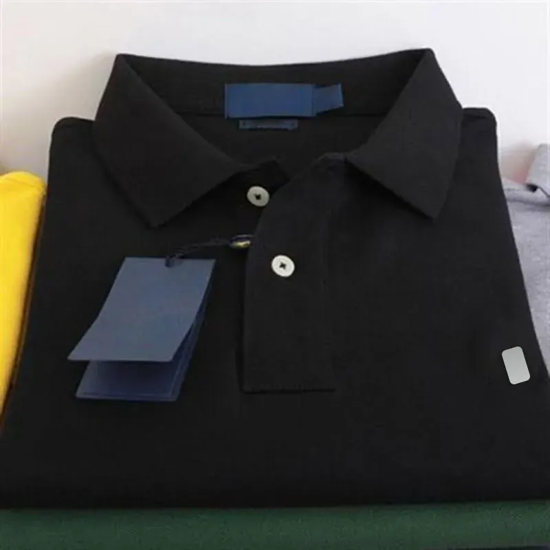 Мужские футболки-поло, мужские летние рубашки Polo Homme, футболки с вышивкой, модные уличные рубашки, футболка S-2XL, 22 цвета
