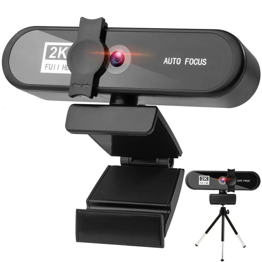 4K Digitale High-definition 1080P Computer Schoonheid Externe USB Online Cursus Live Streaming Camera Webcam