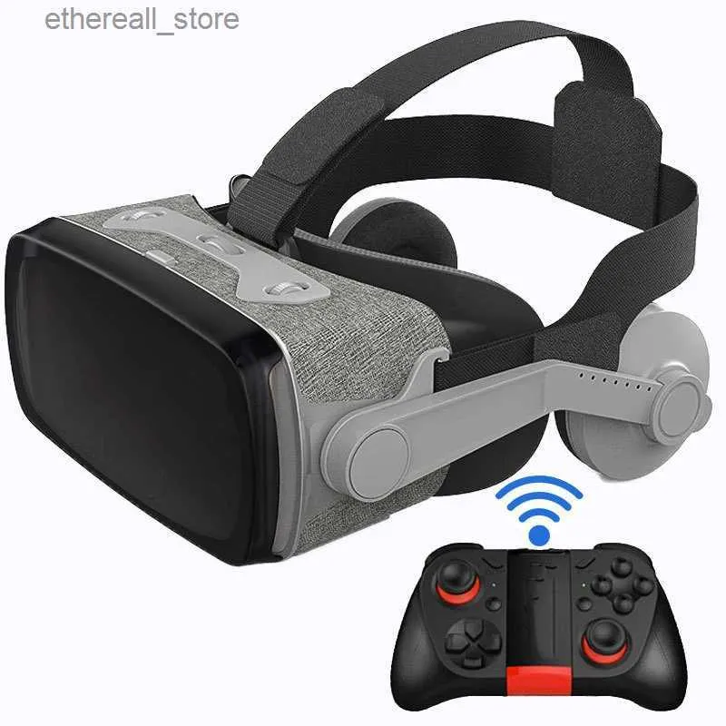 VR/AR -enheter VR Virtual Reality Glasses Immerpive Movie Games Intelligent Glasögon Eörlurar Integrerade VR -glasögon Q240306