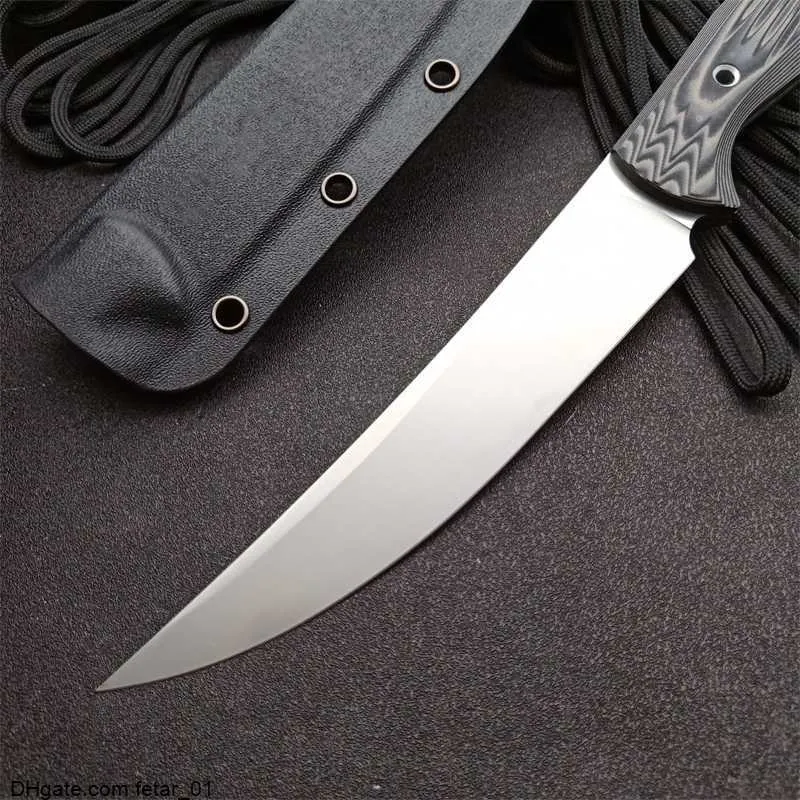 Outdoor BM 15500 Fixed Blade Knife S45VN Blade G10 Handle Camping Hunting Survival Tactical Knives