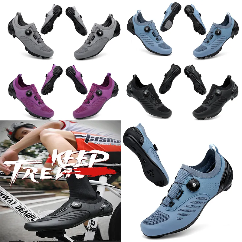 designerskie buty cykDalingowe Mężczyzny sportowe dirtowe buty rowerowe Flat Spdaeed Cycling Sneakers Flats Mountain Rower Footwsdaar SPD Buty Buty 36-47 GAI