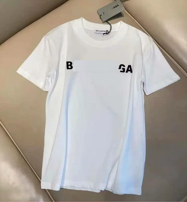 Men T-shirt Designer brand BA short sleeve T-shirt pullover pure cotton warm loose breathable fashion men and women B65
