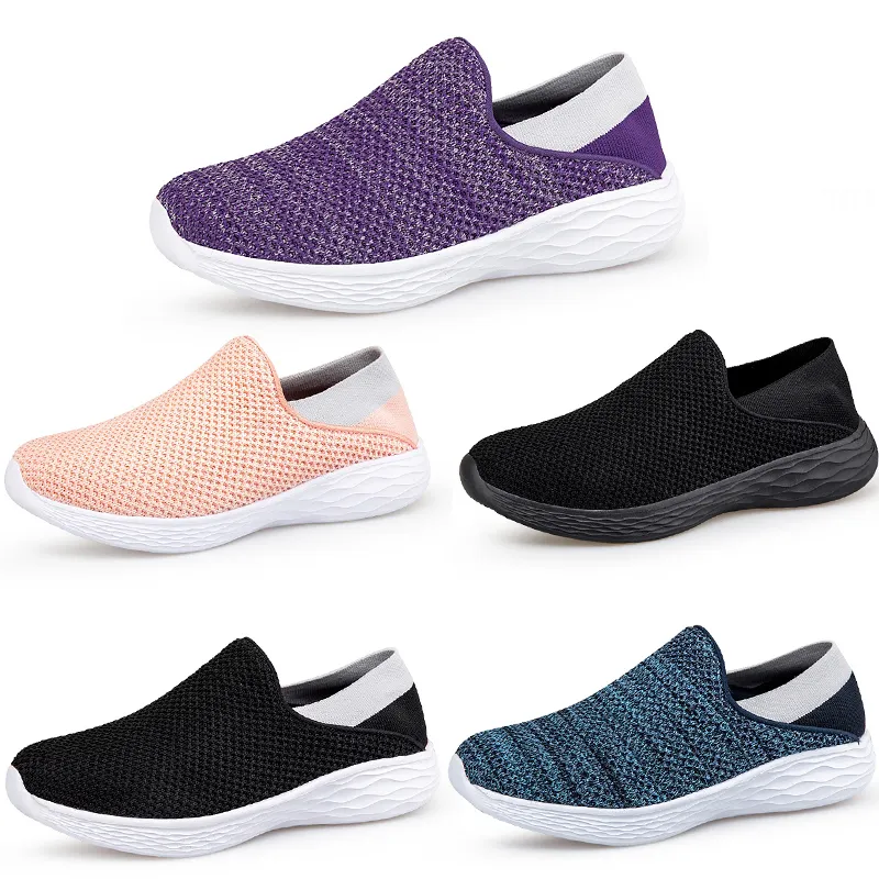 Spring Summer New Men Women Flying Weaving Shoes Walking Shoes Lightweight Flat Bottom GAI Casual Shoes Comfortable Lazy Shoes 35-47 55 trendings trendings