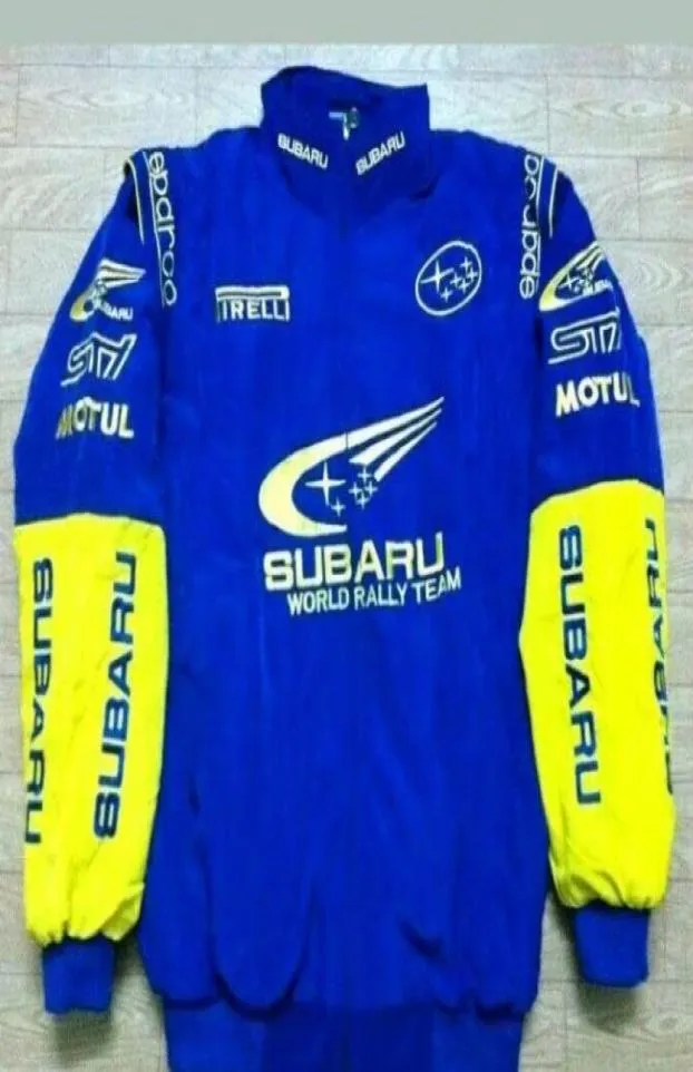 S زائد حجم التطريز النساء والرجال F1 Moto Racing Jacket3109903