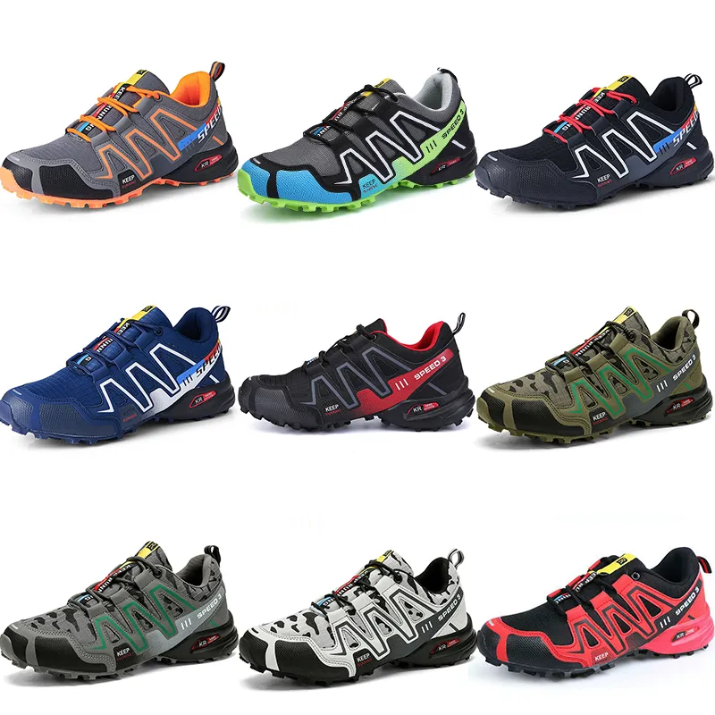 GAI New hiking shoes off-road men's shoes outdoor thick soled hiking shoes casual couple sports shoes GAI Anti slip fashionable versatile 39-47 21