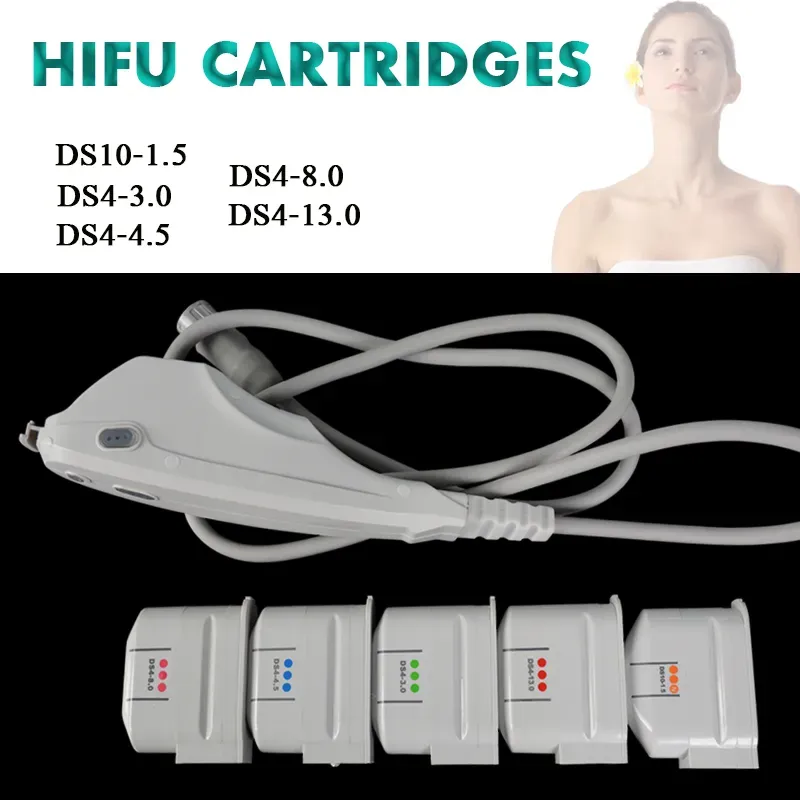 Accessories HIFU Cartridges face lifting body slimming wrinkle Subsidiary Supplies facial