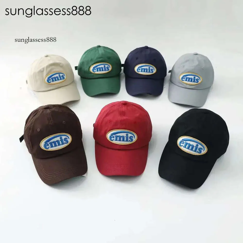 dghate baseball cap Ball Caps Korean Niche Brand Emis Fashion Hat Colorful Song Zhiya Same Summer Sunscreen High Quality Baseball 230821