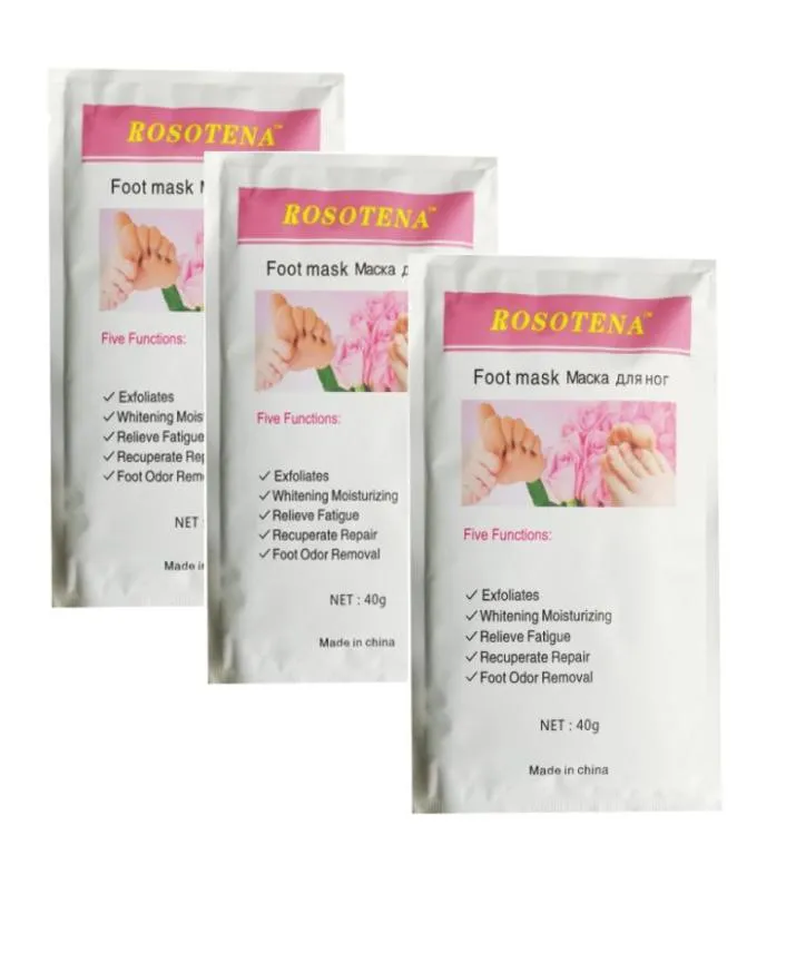 ROSOTENA Voetmasker Exfoliërende huidverzorging Pedicure Sokken Voeten Peeling Voor Sosu Baby Cosmetics1242581