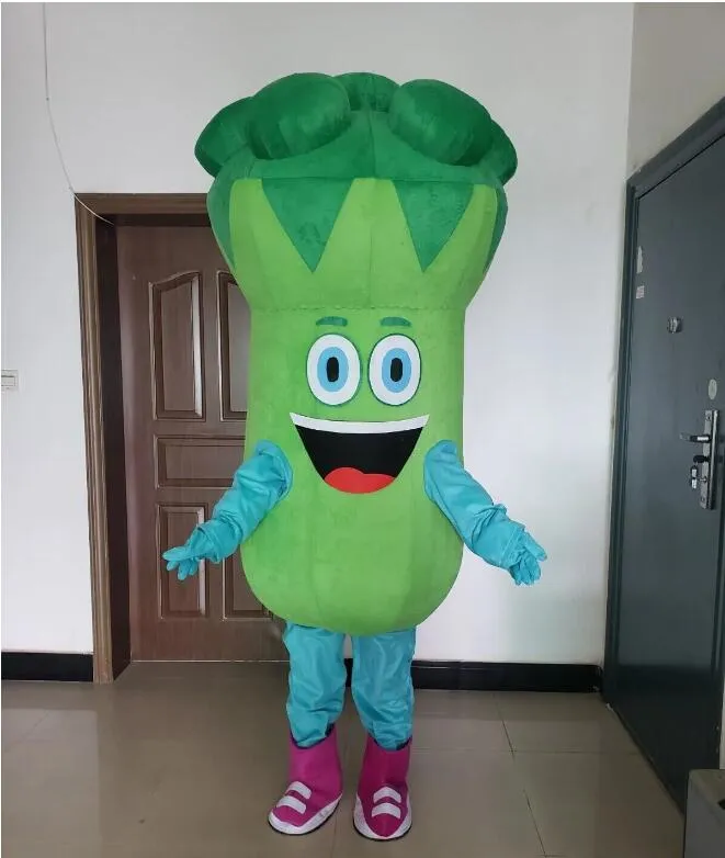 2025 Halloween Cartoon Warzywa Mascot Costume Cartoon Anime Teme Postacie dla dorosłych rozmiar Bożego Narodzenia Karnawał Przyjęcie urodzinowe fantazyjne strój