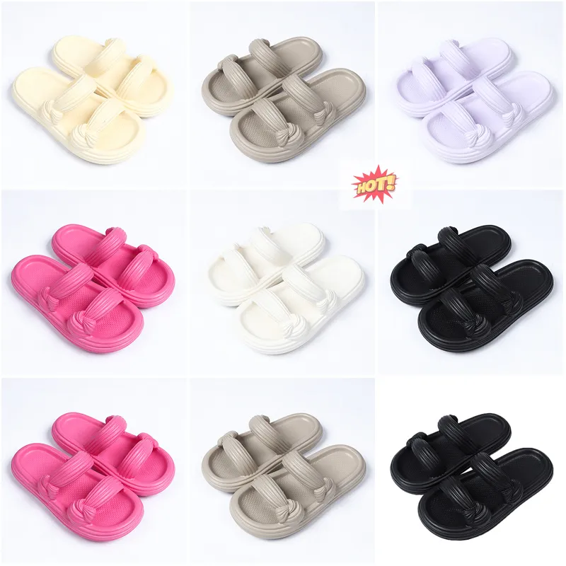 for Summer Designer Product New Slippers Women White Black Pink Blue Soft Comfortable Beach Slipper Sandals Fashion-035 Womens Flat Slides Outdoor 26 Comtable s
