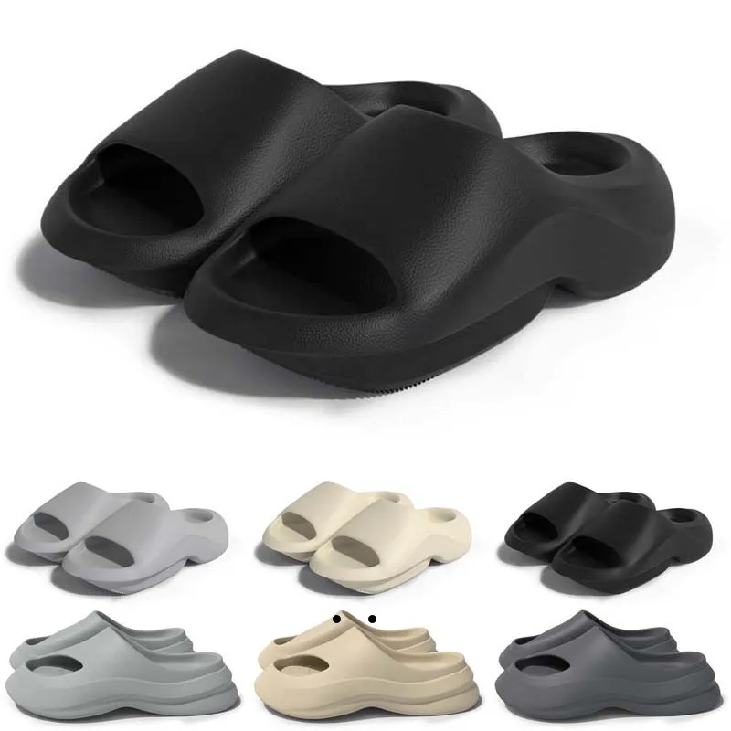 populaire Designer q3 diapositives sandale pantoufle curseurs pour hommes femmes sandales GAI pantoufle mules pantoufles formateurs tongs sandales color33