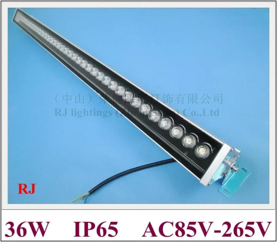 LED 벽 세탁기 RGB 36W 세척 벽 LED 램프 홍수 광선 염색 LED 투광 조명 조경 36W4458223