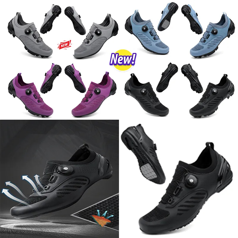 designerskie buty rowerowe męskie sportowe brudne buty rowerowe Rowerowe trampki płaskie trampki Flats Mountain Rower Footswear SPD Buty 36-47 gai