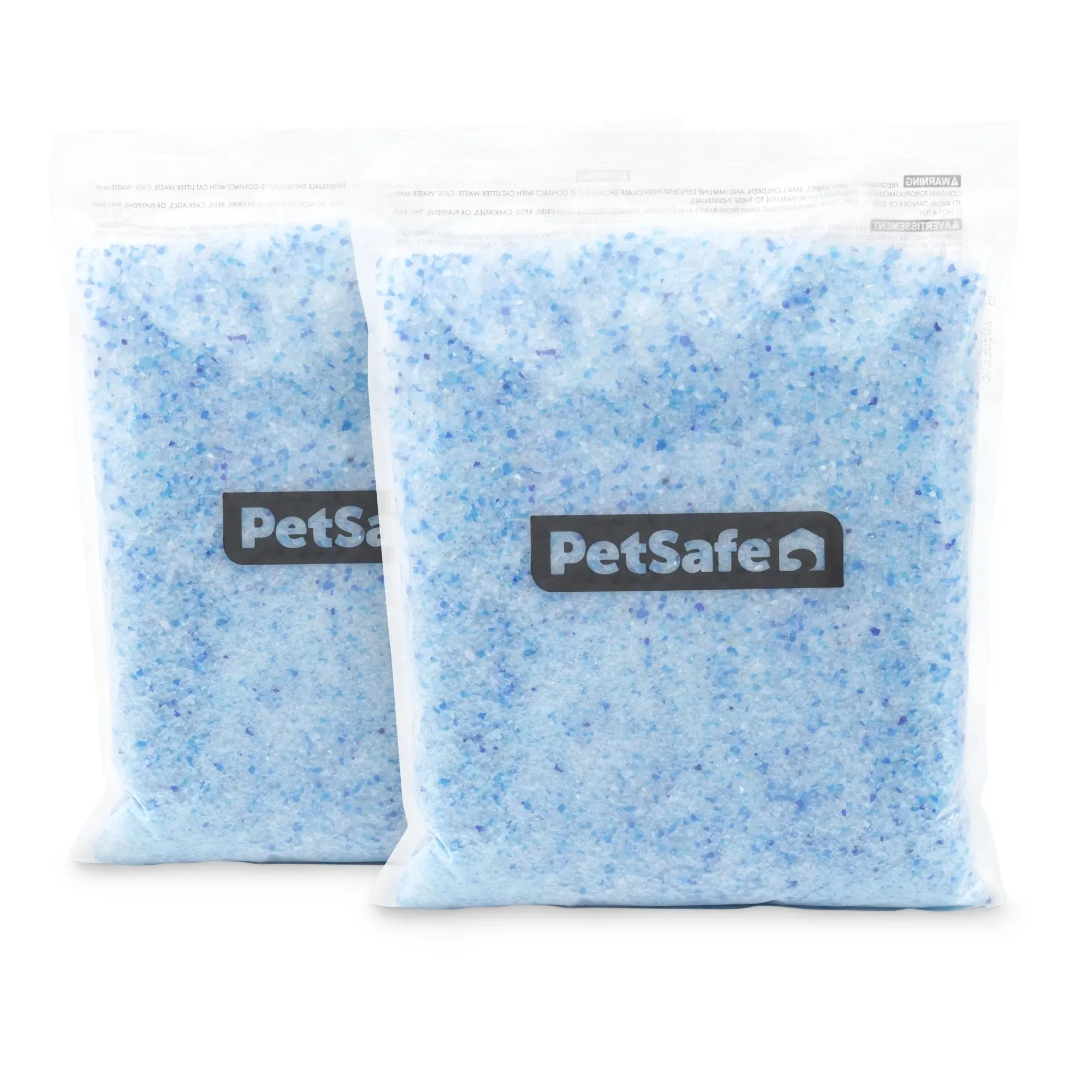 Petsafe Scoopfree Premium Crystal Cat Litter Väskor, färsk doft, kiseldioxidkristaller, 4,3 lb EA 2-Pack