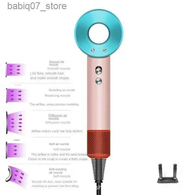 Save Big on Bulk Hair Dryer With Ion Technology Powerful Hair Dryer  110V/220V High Speed Negative Ion Hair Dryer For Home Styling Travel  Best