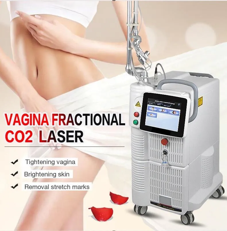 Original 60 watts 4D Fo-to System Fractional CO2 Laser Germany arm VaginaTightening Scar removal Stretch mark wrinkles remove skin rejuvenation beauty machine