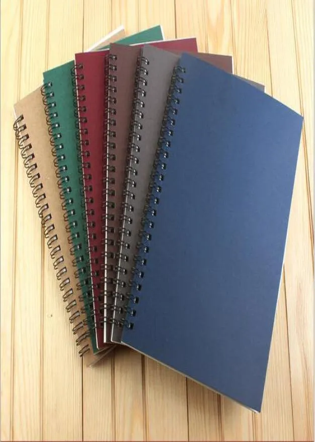 École Spiral Notebook Effrayable Réutilisable Wirebound Notebook Book A5 Paper Sujet College Rué Logo personnalisé 76333068