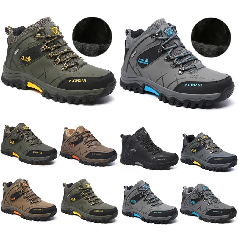 GAI men women casual shoes orange black yellow red green Camel Lime Green Khaki mens trainers sports sneakers fourty15