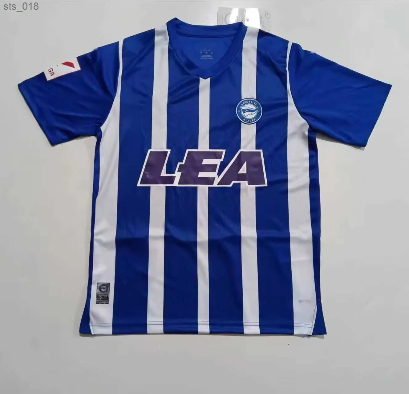 Soccer Jerseys 2024 Alaves HAGI GUEVARA A.SOLA JAVI LOPEZ GURIDI A.SEDLAR ENRIQUE GORSOSABEL SAMUEL DUARTE football men and kids shirtH240306