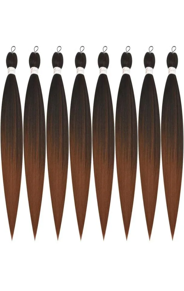 Prestretched Braiding Hair Professional Easy Crochet Braids 26 Inch Water Setting Soft Synthetic Hair Extension for Sen4277914