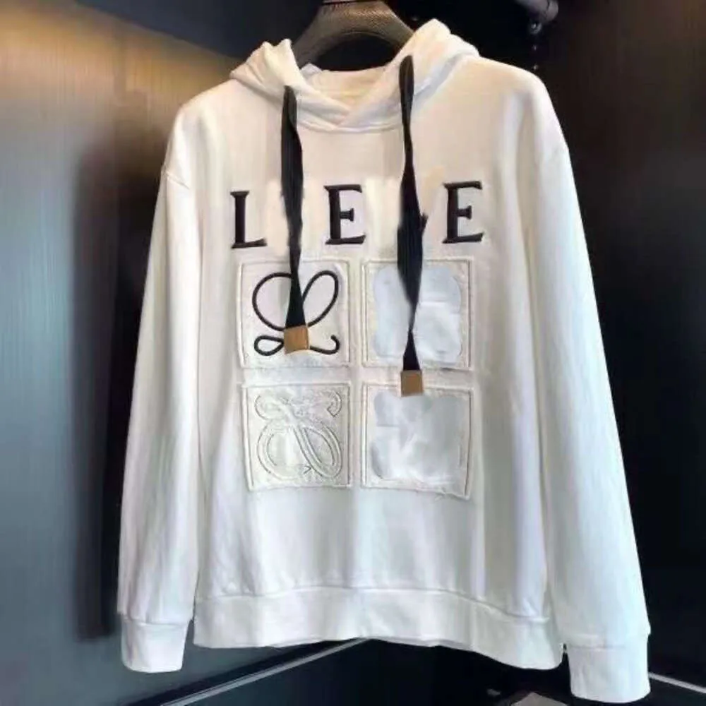 Designer Luxury Loes Classic 22 Autumn and winter new knitwear suitable for men and women to print loose casual fashion top youth