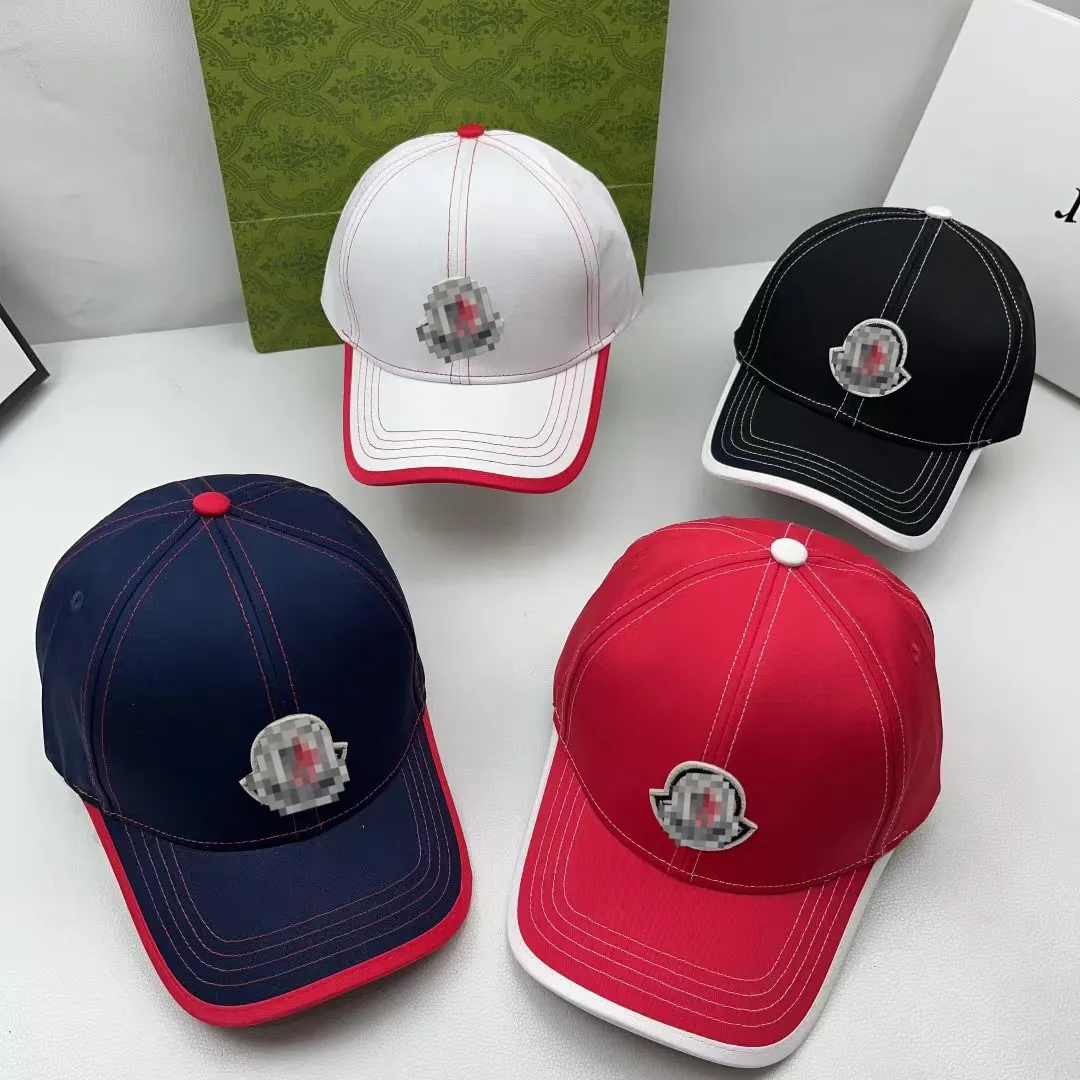 Gorra de béisbol de moda para hombre, sombrero de diseñador para mujer 2024, nuevos sombreros deportivos, molde oficial 1:1, gorra de béisbol de lona clásica personalizada, gorra de camionero ajustable