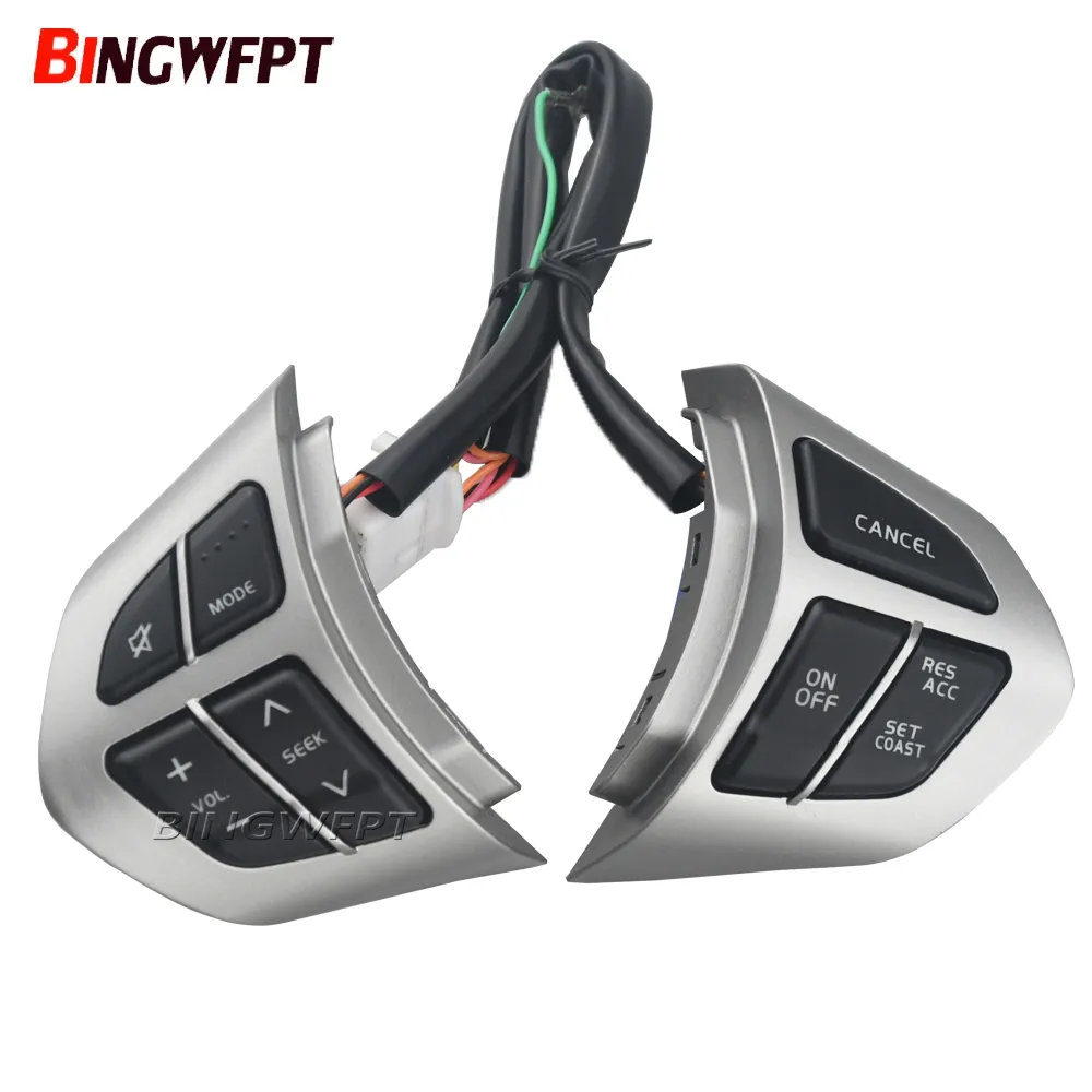 Multifunction Switches Volume Bluetooth Control Buttons Steering Wheel Cruise Control Switch For Suzuki Grand Vitara 2007-2013