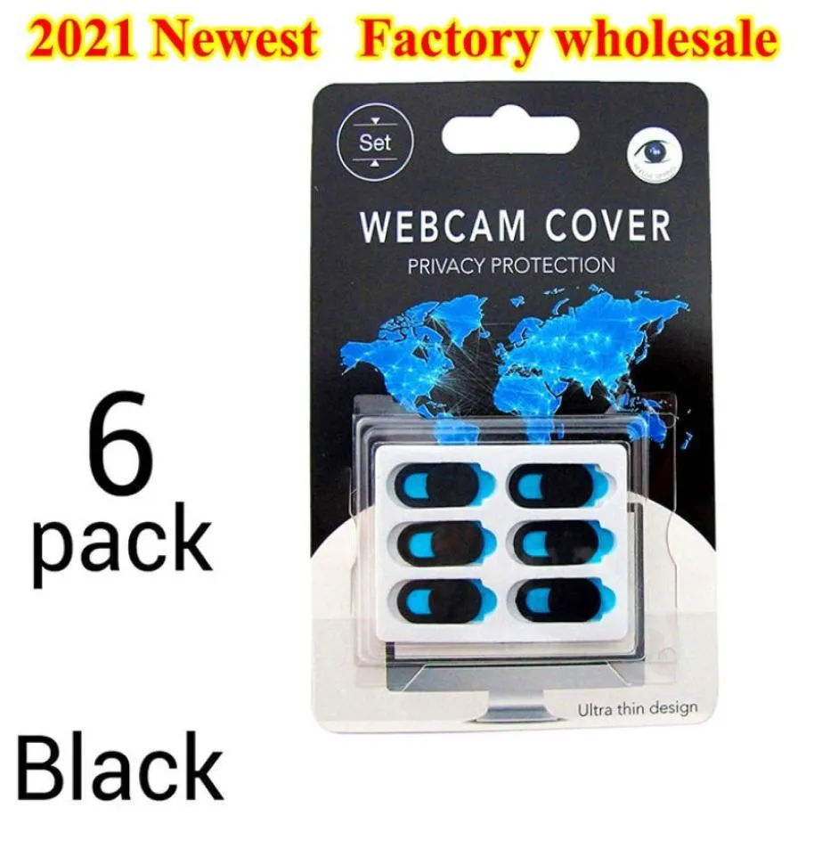 Adesivo de privacidade para celular inteiro de fábrica, capa protetora para webcam, obturador de plástico, ímã deslizante, web, laptop, tablet came5628809