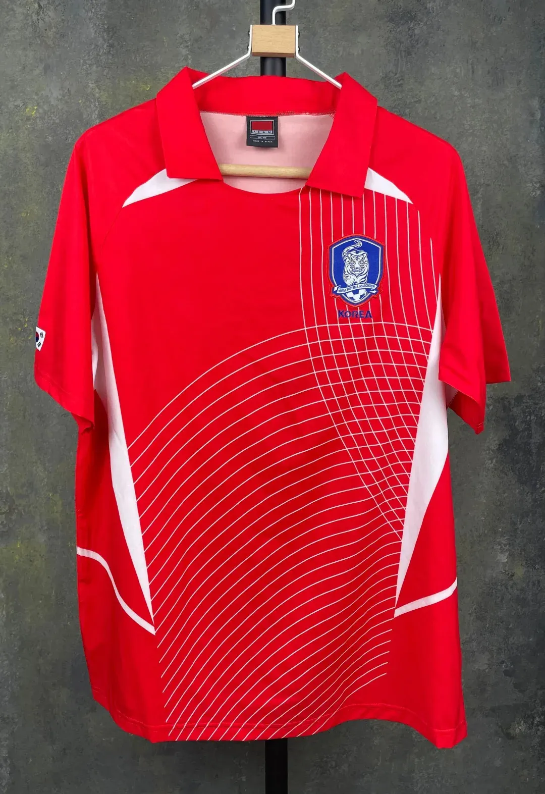 South Korea National Team Soccer Jerseys 2023 Fan Version With Vintage