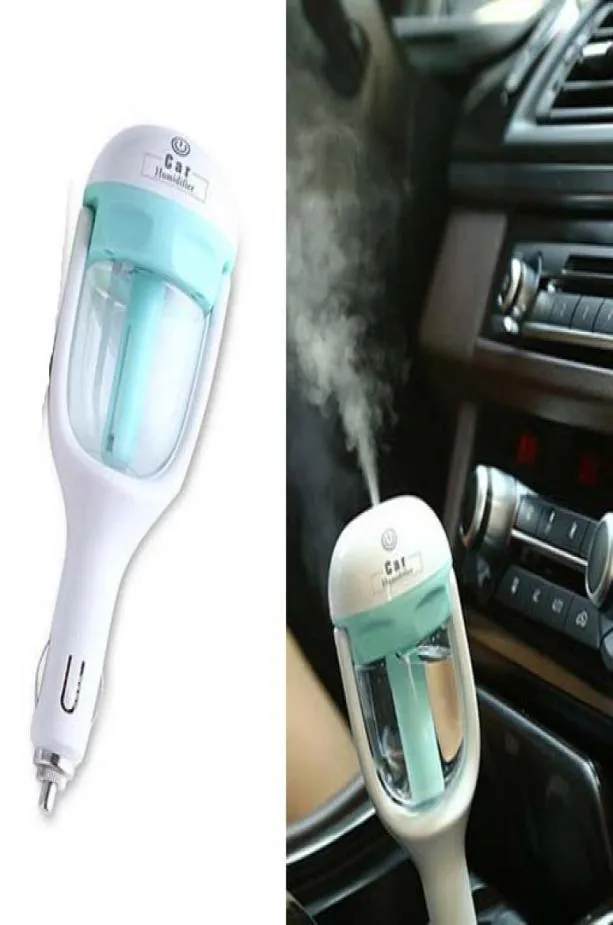 2016 New Mini Car Air Humidifiers Essential Oil Aroma Diffuser Wave Air Filter Mist Nebulizer Air freshener9177452