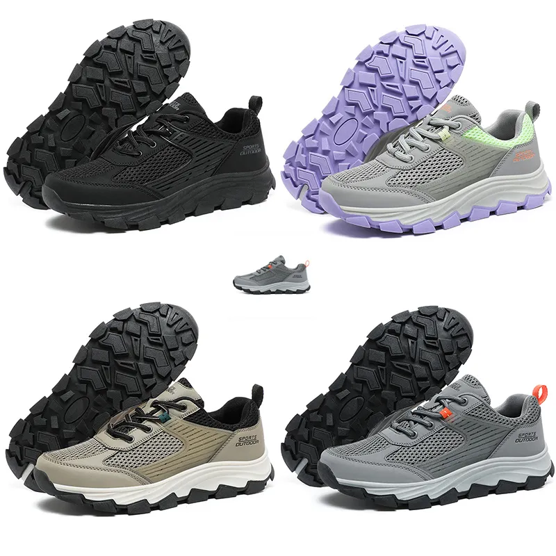 Men Women Classic Running Shoes Soft Comfort Black Grey Beige Green Purple Mens Trainers Sport Sneakers GAI size 39-44 color43