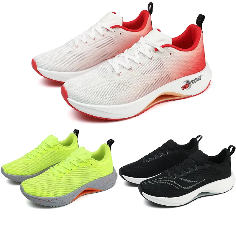Мужские и женские классические кроссовки для бега, мягкие и удобные фиолетовые, зеленые, черные, розовые мужские кроссовки, спортивные кроссовки GAI, размер 39-44, цвет 7