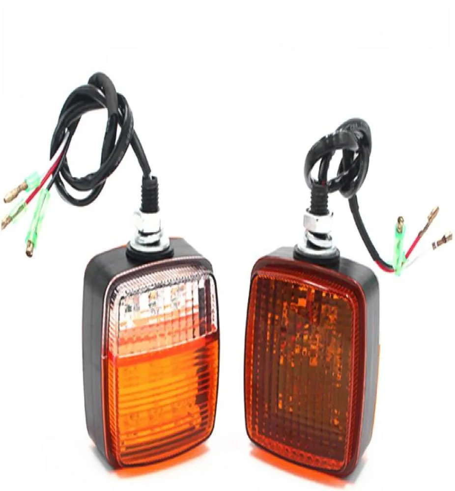 Feux arrière universels led pour chariot élévateur, 2 pièces, 1080v 12v 24v 48v, feux d'arrêt de levage folk, feux d'avertissement de marche arrière, lamp7300211