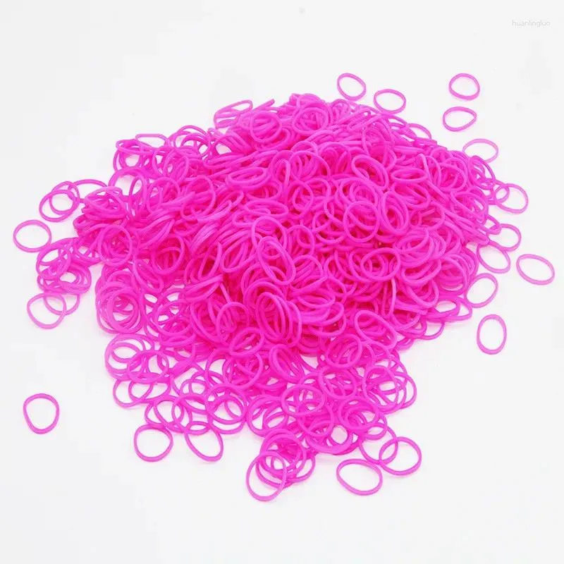 Dog Apparel Colorful Pet Beauty Supplies Grooming Rubber Band Hair Product Accessories100pcs/bag