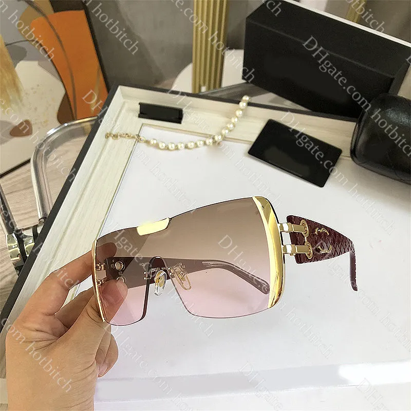 Oversized frame gezichtsmasker zonnebril Designer gepolariseerde zonnebril Trendy heren dames Outdoor winddichte bril Fietsen zonnebril