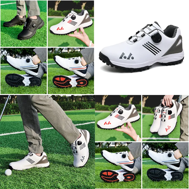 Другие товары для гольфа Профессиональная обувь для гольфа Мужчины Женщины Роскошная одежда для гольфа для мужчин Прогулочная обувь Golfdaers Athletic Sneazkers Мужской GAI
