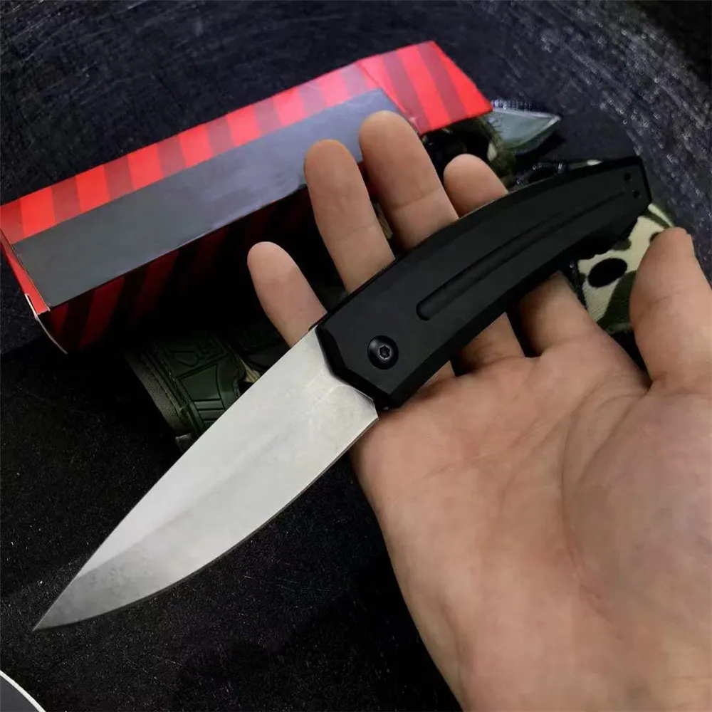 2 Model OEM 7200 Launch 2 Automatic Tactical Folding Knife 440c Blade Aluminum Handle Auto Outdoor Camping Survival Pocket Knives 7100 7500 7800 9000 Tools