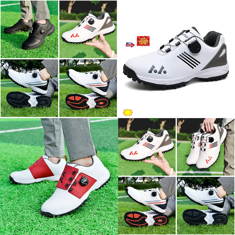 Other Golf Products Professional Golf Shoes Men Women Luxury Golf Wears for Men Walking Shoes Golfers Athletic Sneakers Mdaale GAI