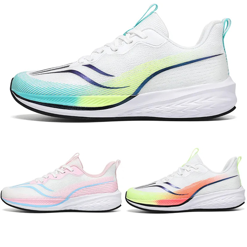 Heren Dames Klassieke loopschoenen Zacht comfort Zwart Wit Volt Roze Geel Heren Trainers Sport Sneakers GAI maat 39-44 kleur3