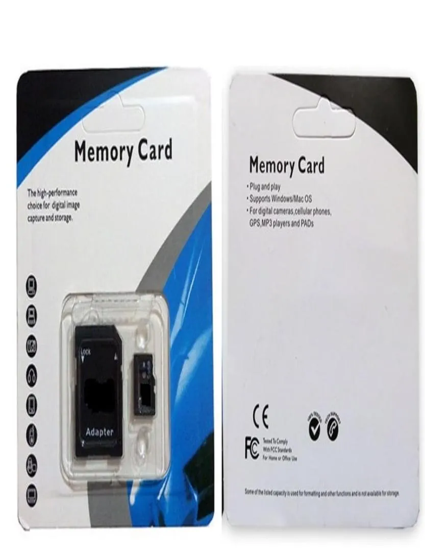 Carte mémoire 32 Go 64 Go 128 Go 256 Go Classe 10 avec adaptateur pour téléphone portable Smartphone2627738