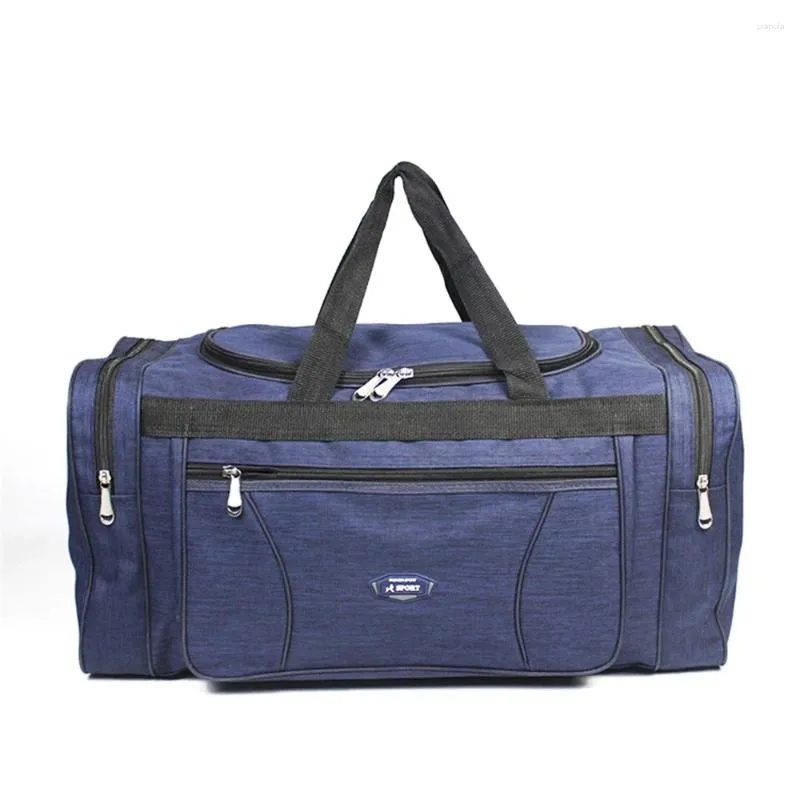 Sacs de jour Oxford imperméables pour hommes, sacs de voyage, bagages à main, grand sac d'affaires, grande capacité, sac de week-end