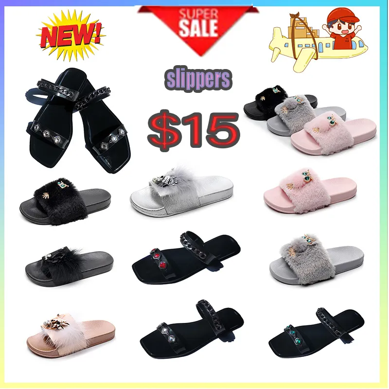 Designer Casual tofflor Summer Sliders Män Kvinnor Rainbow Slides Sandaler Pink Blue Grey Memor Soft Thick Cushion D Indoor Gai