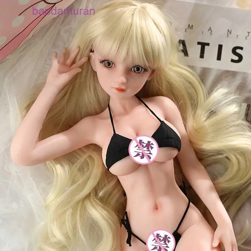 Corpo inteiro de silicone pequena animação beleza artesanal boneca de corpo inteiro para homens não inflável anime humano inserível i45u