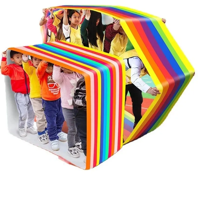 Team Building Outdoor Games For Kids Relay Race Rolling Mat Children Sports Entertainment Children