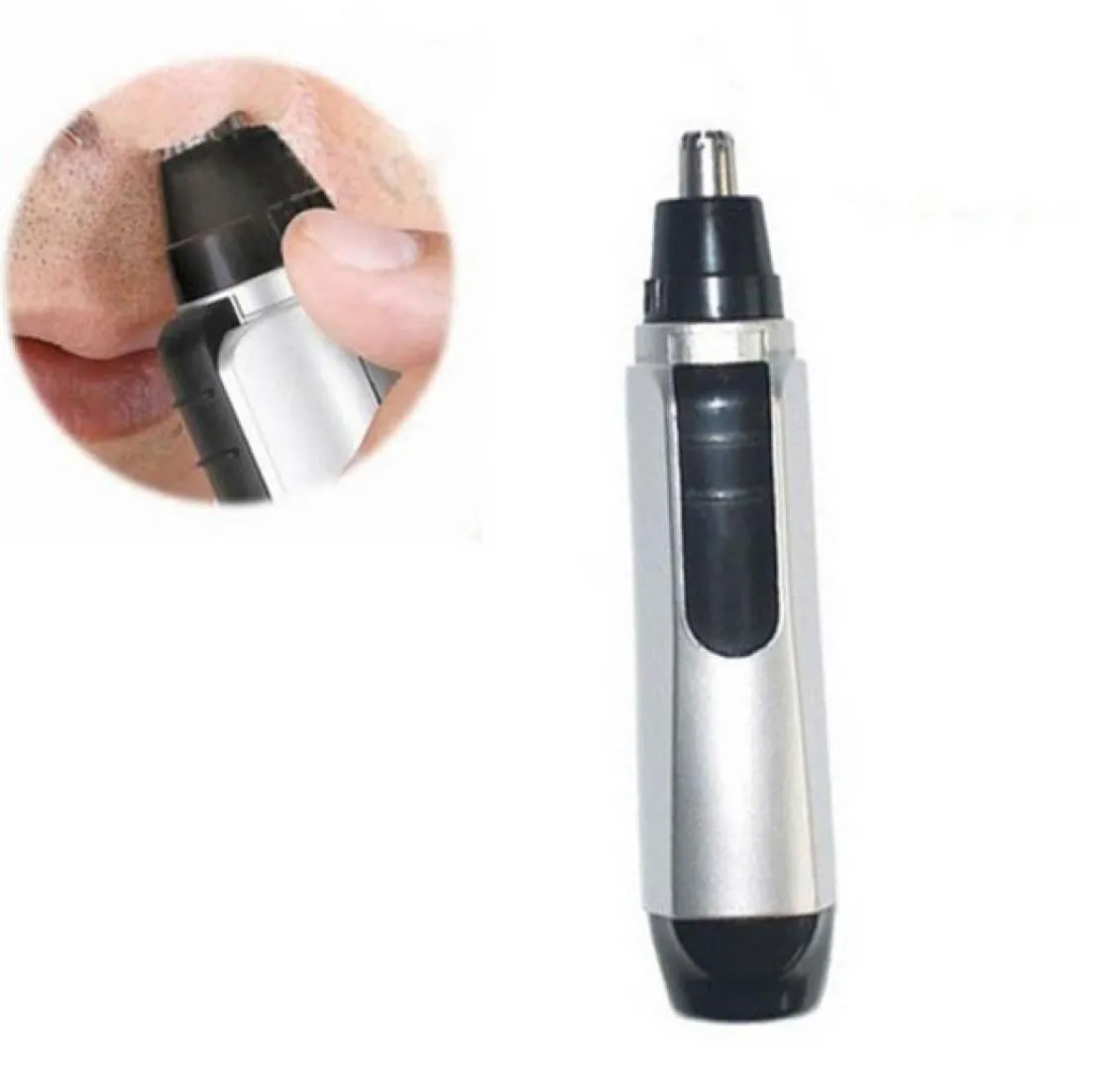 womenmen nose whole nose trimmer cut hair repair device Shaver Beard Face Eyebrows Shaver Automatic Removal2087110