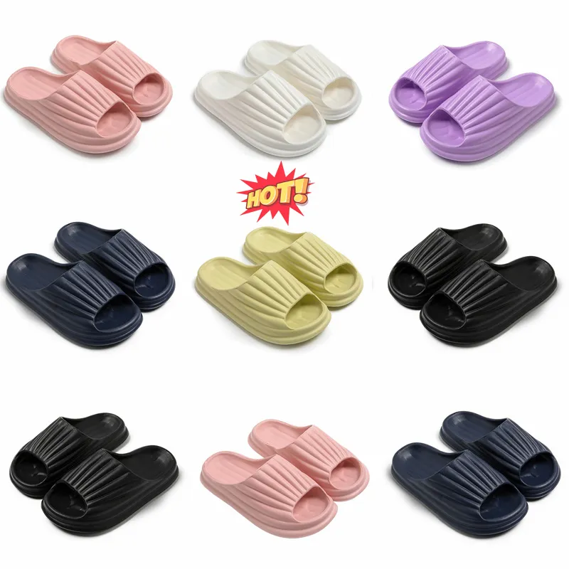 Sommer neue Produkt Hausschuhe Designer für Frauen Schuhe weiß schwarz grün rosa blau weiche bequeme Slipper Sandalen Mode-059 Damen flache Folien GAI Outdoor-Schuhe
