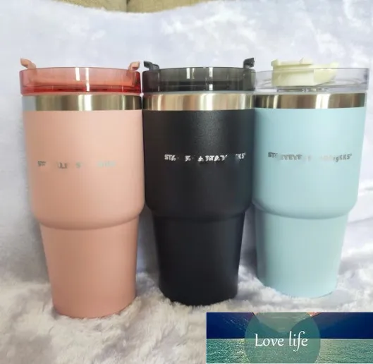 Top American Double-Layer Stainless Steel Insulated Straw Cup Tumbler Wholesale